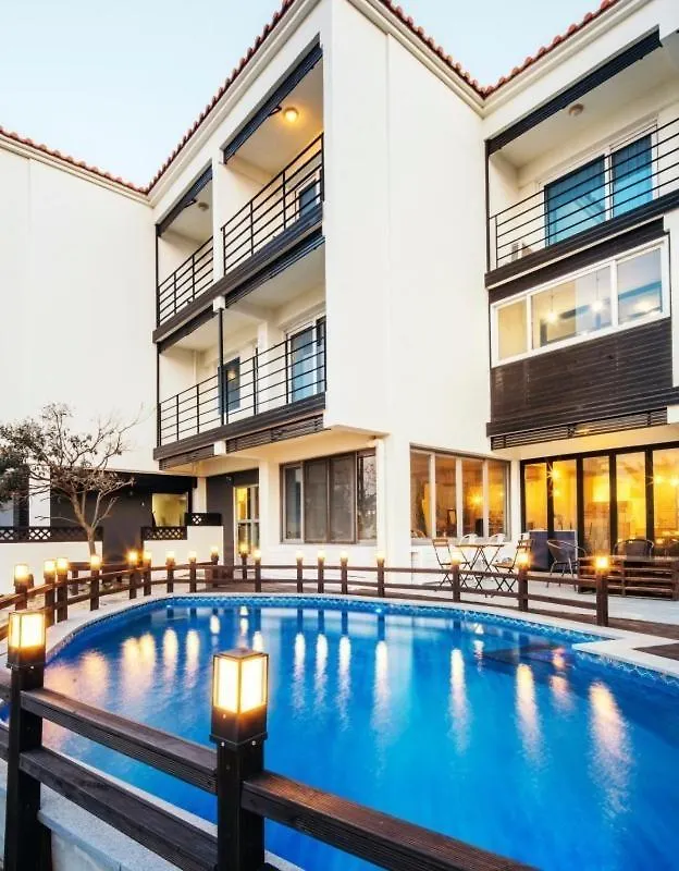 Guest house Jeju Attracting36 5 Individual Pension South Korea
